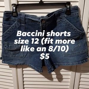 Baccini shorts